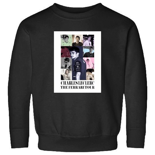 Charles Leclerc Eras Tour Sweatshirts