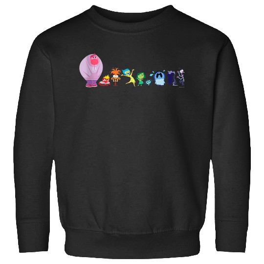 Disneyss And Pixarss Inside Out 2 Emotions Toony Lineup Sweatshirts