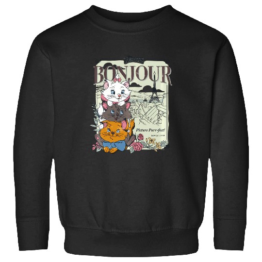 Disney The Aristocats Bonjour Sweatshirts