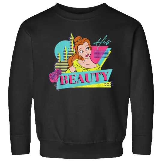 Disneyss Beauty And The Beast Couples Matching His Beauty Sweatshirts