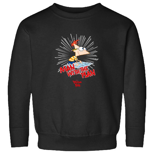Disneys phineas and ferb plan man premium Sweatshirts