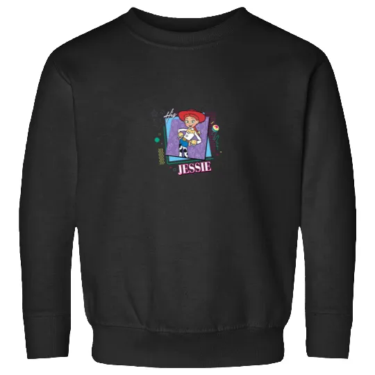 Disneyss And Pixarss Toy Story Couples Matching His Jessie Sweatshirts
