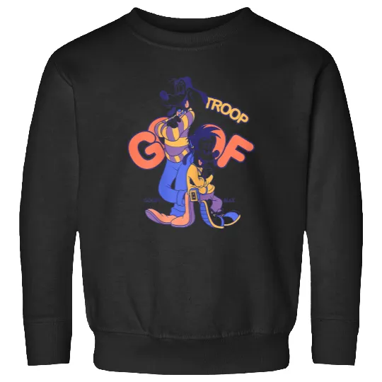 Disneyss A Goofy Movie Goof Troop Best Duo Big Chest Poster Sweatshirts