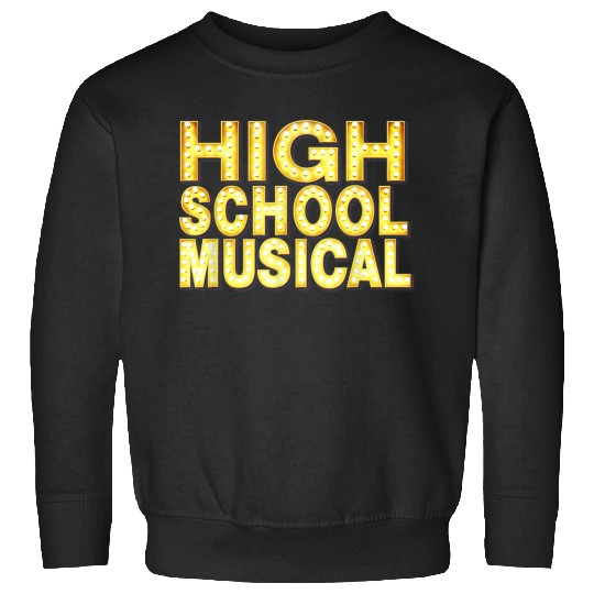 Disneyss Channel  High School Musical Movie Logo Sweatshirts