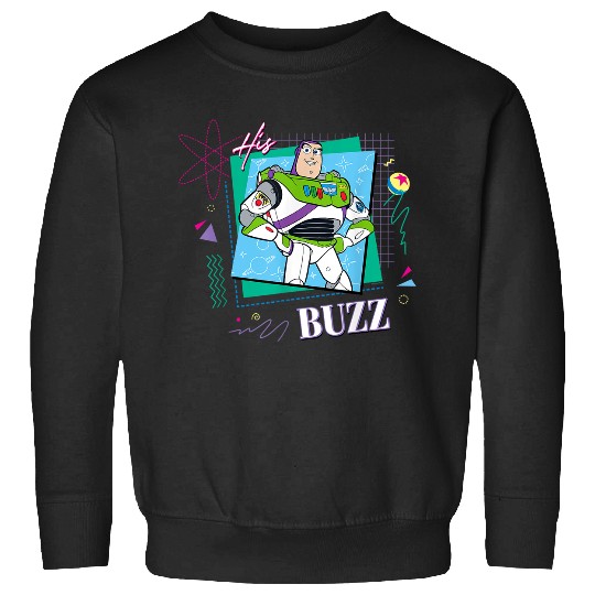Disneyss And Pixarss Toy Story Couples Matching His Buzz Sweatshirts