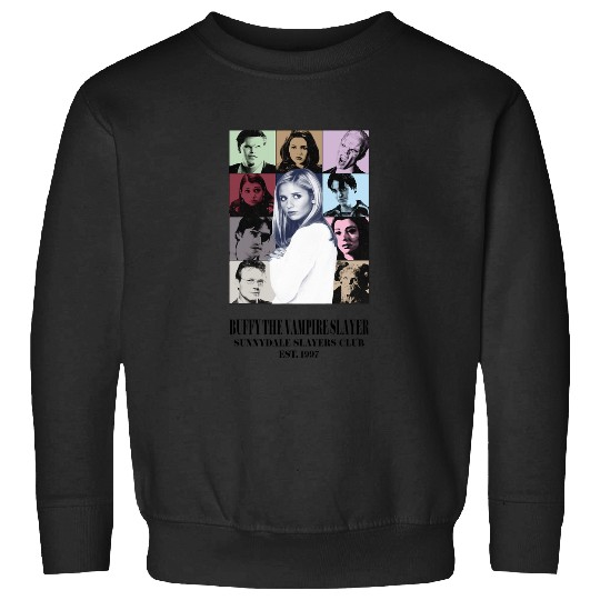 Discover BUFFY THE VAMPIRE Slayerss THE ERAS TOUR Sweatshirts