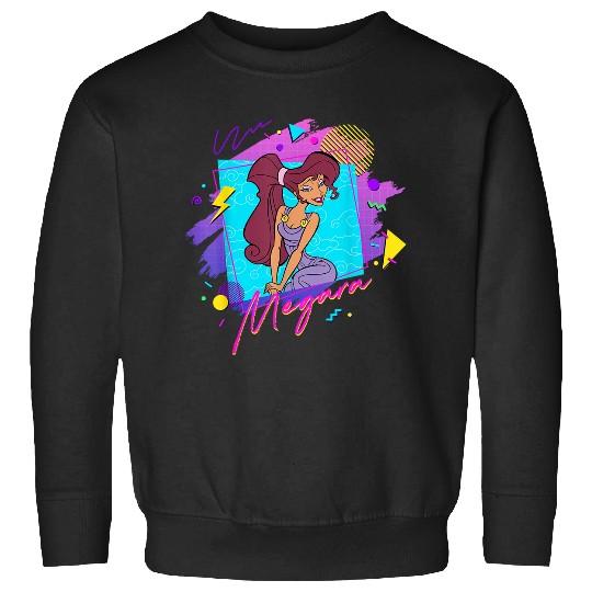 Disneyss Hercules Valentines Day Couples Matching Megara Sweatshirts