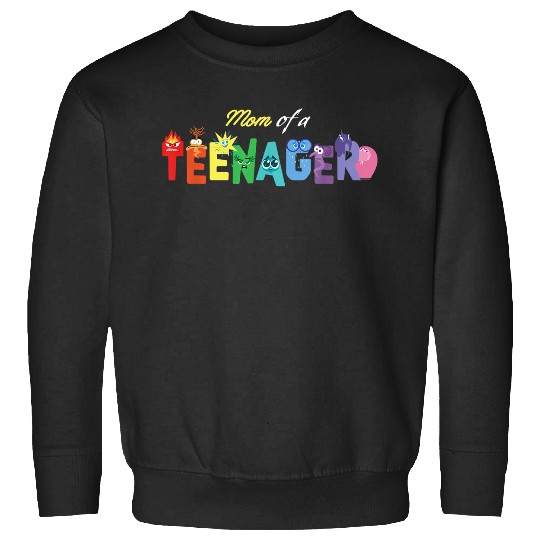 Disneyss And Pixarss Inside Out 2 Emotions Mom Of A Teenager Sweatshirts