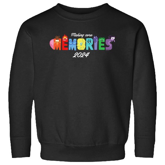 Disneyss And Pixarss Inside Out 2 Making Core Memories 2024 Sweatshirts