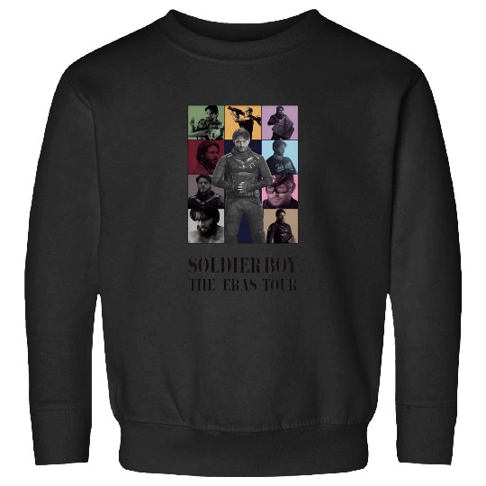 Discover Soldier Boy The Eras Tour The Boys Sweatshirts