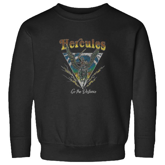 Disney Hercules  Concert Tee Go The Distance Sweatshirts
