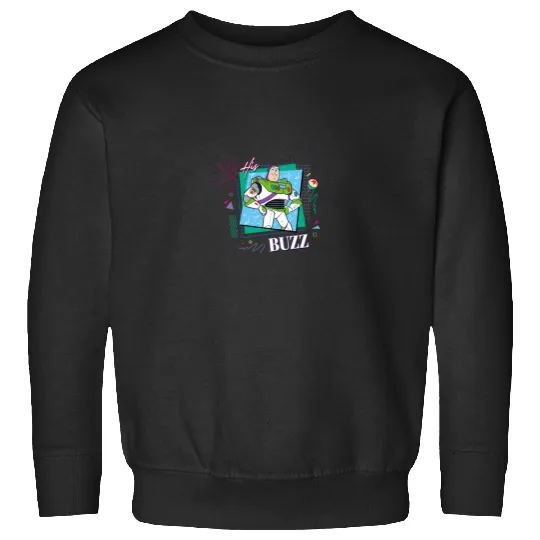 Disneyss And Pixarss Toy Story Couples Matching His Buzz Sweatshirts