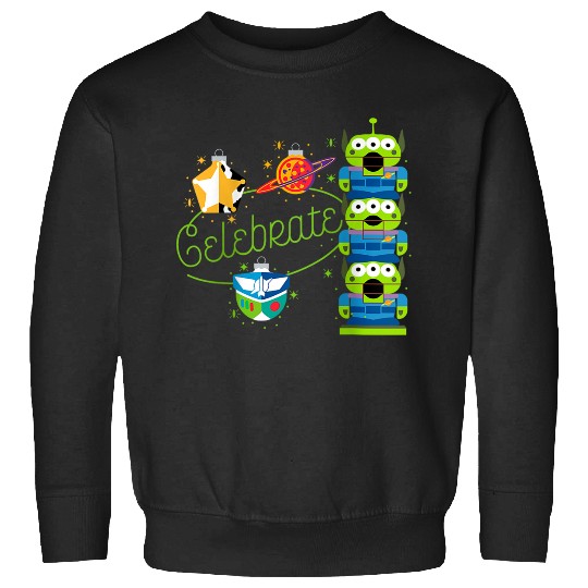 Disneyss And Pixarss Toy Story Aliens Celebrate Holiday Sweatshirts