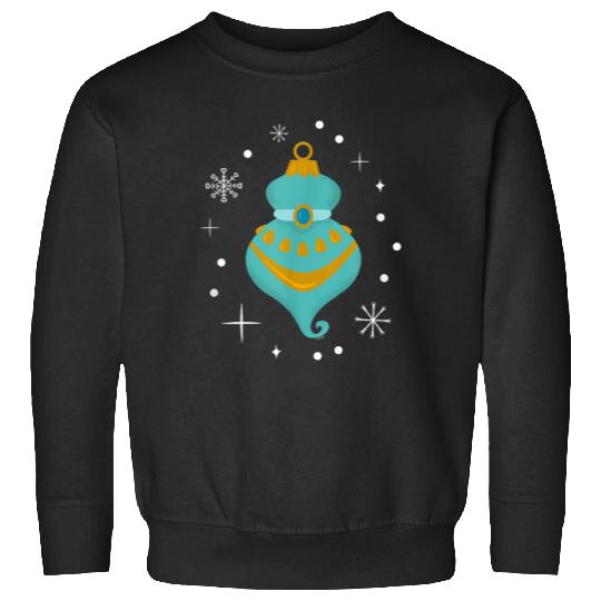 Disneyss Princess Jasmine Aladdin Holiday Christmas Ornament Sweatshirts