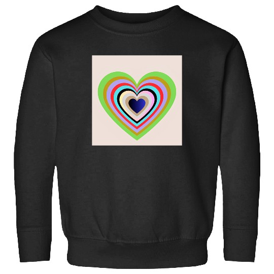 Discover Eras Tour Colors Hearts - Taylor Sweatshirts
