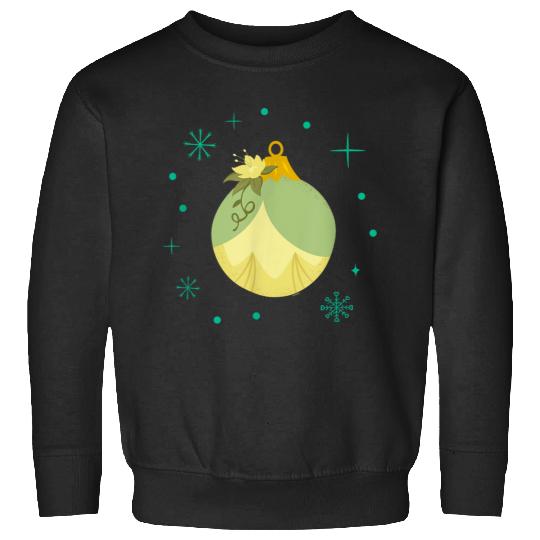 Disneyss Princess Tiana Holiday Christmas Ornament Sweatshirts