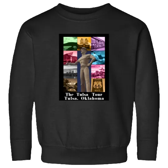 Eras Tour Tulsa Sweatshirts