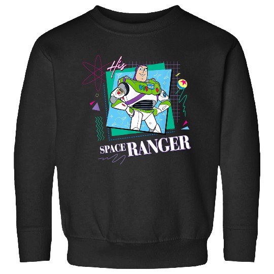 Disneyss Pixarss Toy Story Couples Matching His Space Ranger Sweatshirts