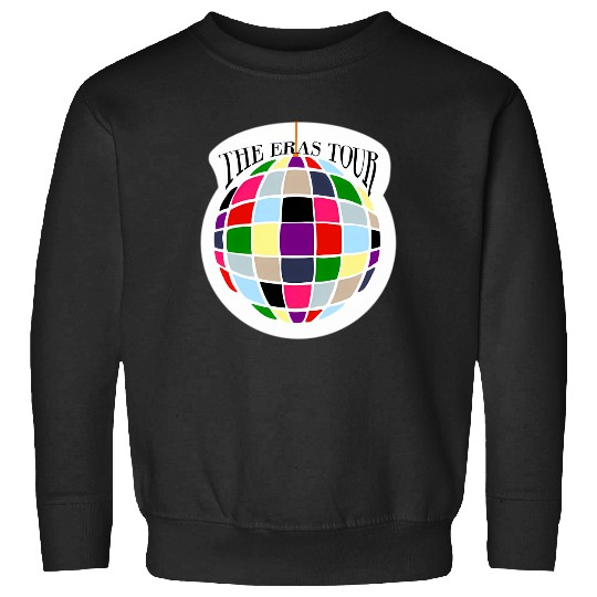 Discover Taylor Eras Tour Mirrorball Sweatshirts