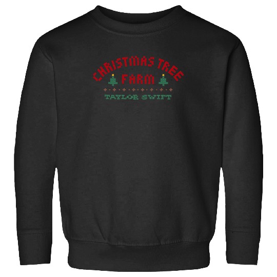 Discover Christmas Tree Farm By Taylor Sweatshirts