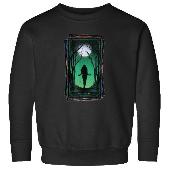 Marvels Agatha All Along Disneyss Rio Vidal Tarot Card Sweatshirts