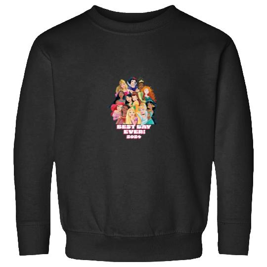 Disneyss Princess Friend Family Matching Best Day Ever 2024 Sweatshirts