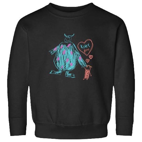 Disney And Pixars Monsters Inc. Sulley Kitty And Boo Sweatshirts