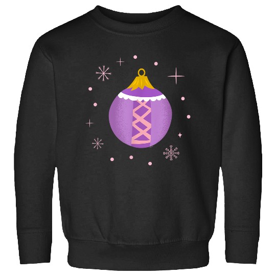 Disneyss Princess Rapunzel Tangled Holiday Christmas Ornament Sweatshirts