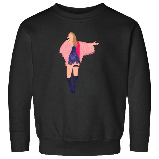 Discover Midnights Pink Karma Jacket The Eras Tour Sweatshirts
