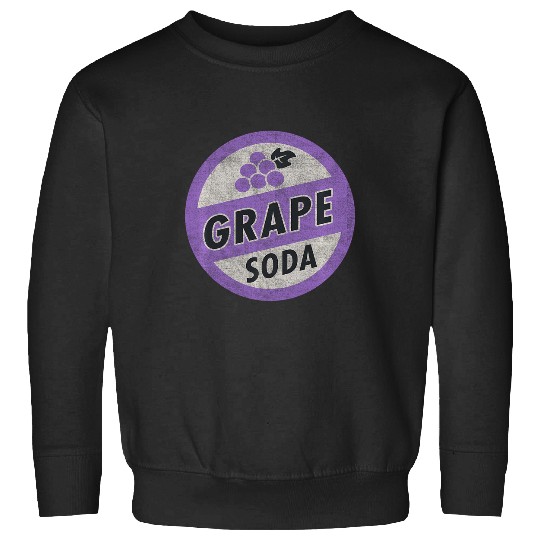 Disney Pixar Up Grape Soda Bottle Cap Pin Sweatshirts