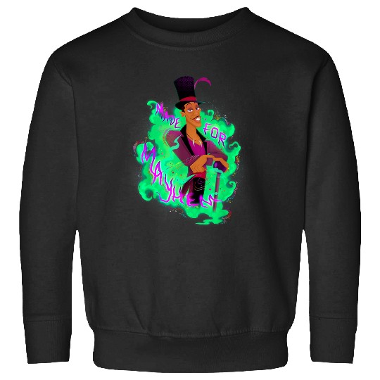 Disneyss Villains Dr Facilier Princess Frog Made For Mayhem Sweatshirts