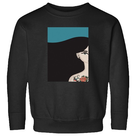 Girl with the Rose Tattoos  : Disney princess tattoo Shirt,  Princess tattoo vintage t shirt, Disney princess tattoo Gift Fan S-5XL Sweatshirts