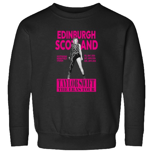 Discover Taylor Eras Tour - Edinburgh Sweatshirts