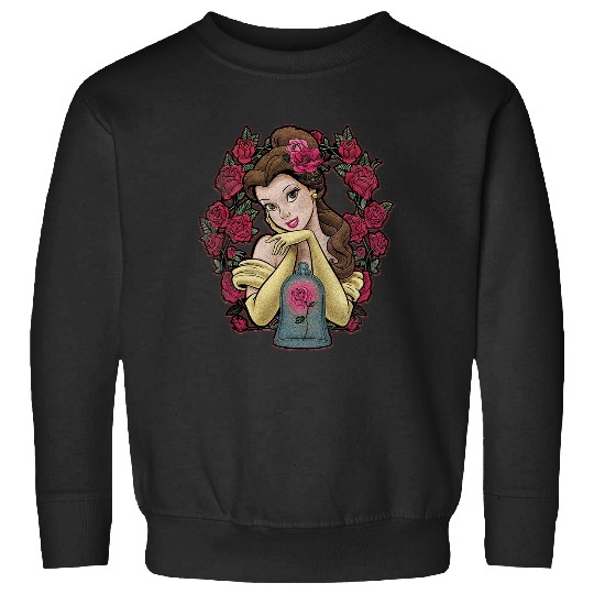 Beauty and the devil Rose Graphic  : Disney princess tattoo Shirt,  Princess tattoo vintage t shirt, Disney princess tattoo Gift Fan S-5XL Sweatshirts
