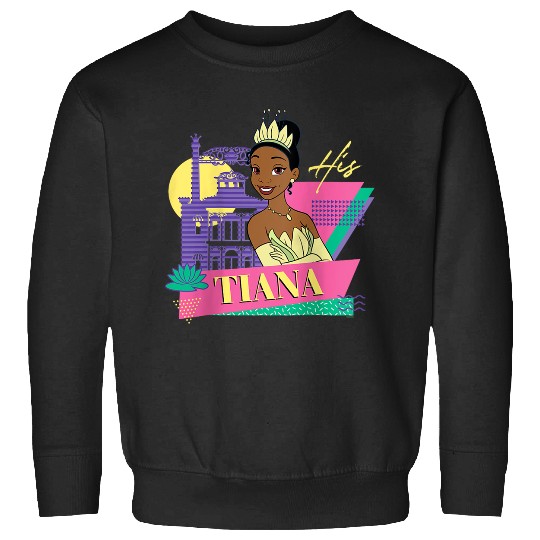 Disneyss The Princess And The Frog Couples Matching His Tiana Sweatshirts