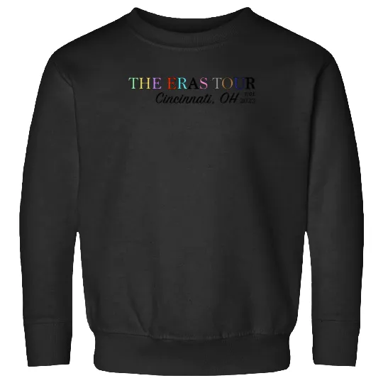 Cincinnati Ohio Eras Tour Night Two Sweatshirts