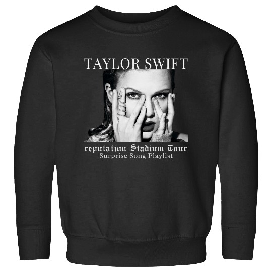 Discover Taylor swiftiee Taylor Reputation Stadium Tour Surprise Song Playlist Sweatshirts