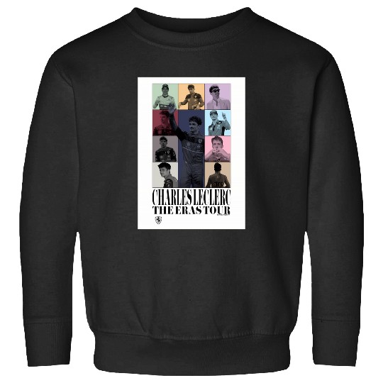 Charles Leclerc Eras Tour (1) Sweatshirts