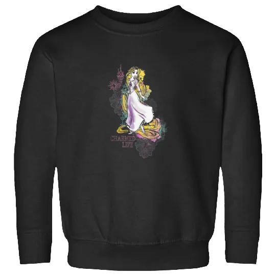 Disney Tangled Rapunzel Charmed Life Sweatshirts