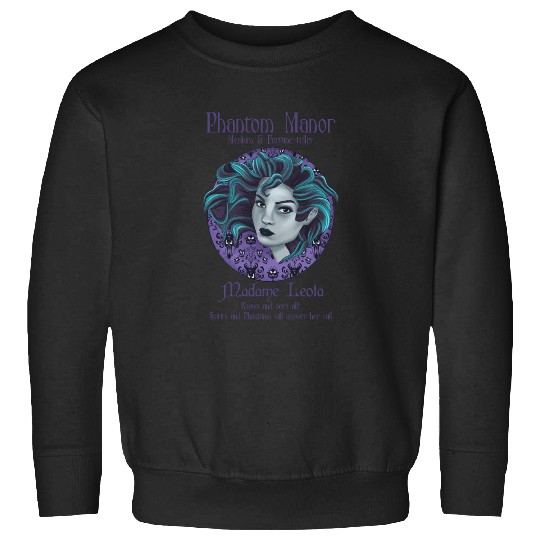 Madame Leota - Haunted Mansion  : Disney princess tattoo Shirt,  Princess tattoo vintage t shirt, Disney princess tattoo Gift Fan S-5XL Sweatshirts