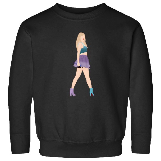 Discover 1989 Era - Blue Top / Purple Skirt - Eras Tour Costume Miami N3 Sweatshirts