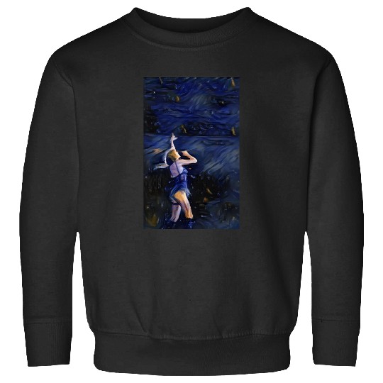 Discover Taylor Eras Tour Painting Sweatshirts