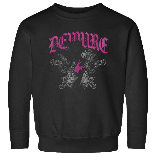 Disneyss Tinker Bell Sassy And Very Demure Big Chest Logo Sweatshirts