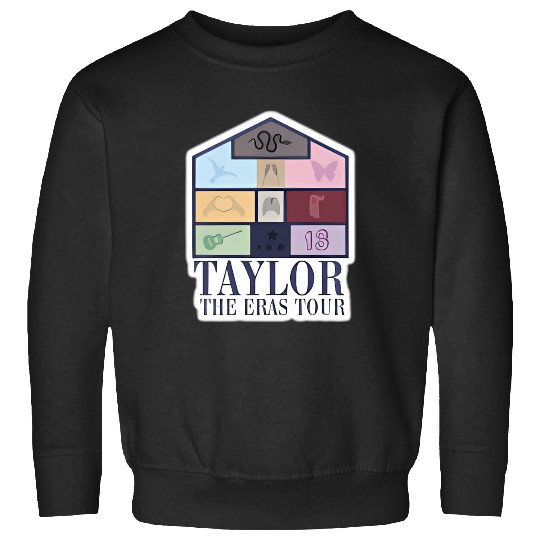 Discover The Eras Tour - Taylor Sweatshirts