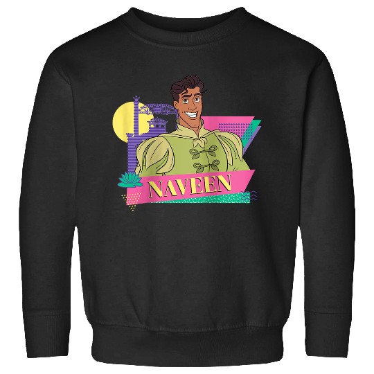 Disneyss The Princess And The Frog Couples Matching Naveen Sweatshirts