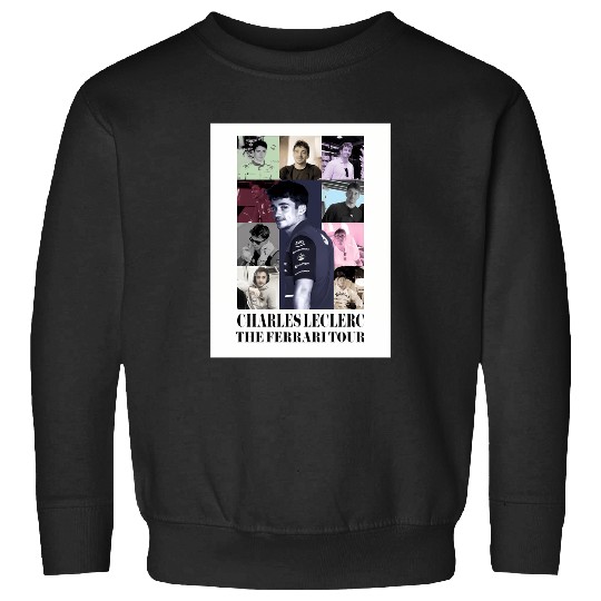 charles leclerc eras tour Sweatshirts