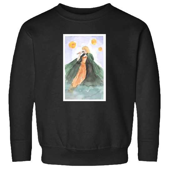 Discover Taylor Evermore Eras Tour Watercolor Sweatshirts