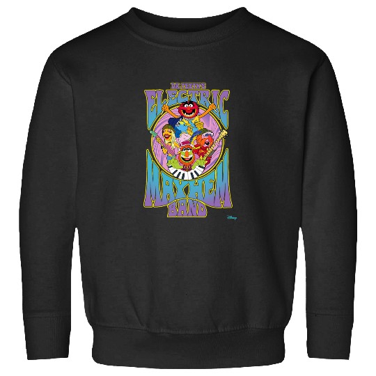 Disney The Muppets Dr Teeths Electric Mayhem Band Sweatshirts