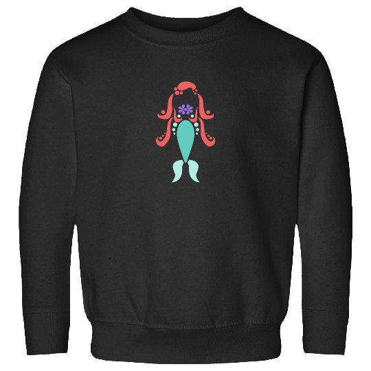 Little Mermaid - Czech Folk Art  : Disney princess tattoo Shirt,  Princess tattoo vintage t shirt, Disney princess tattoo Gift Fan S-5XL Sweatshirts