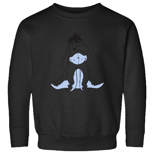 Disney Winnie The Pooh Eeyore Simple Sketch Portrait Sweatshirts